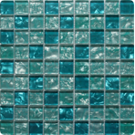    ORRO mosaic GLASS LAZURIT