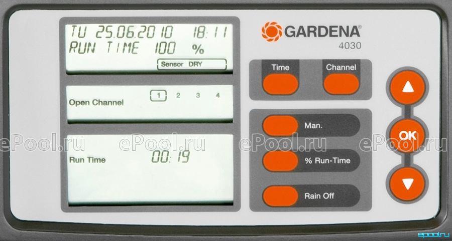 Gardena Управление поливом Система управления поливом 4040 modular