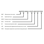    NMTD Max II S 100/40 F450 (PN6)