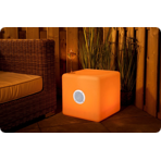     Garden Lights Cube 40 SMOOZ Beleuchtungsset (Bluetooth Speaker) 